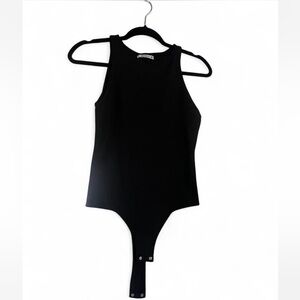 ReoRia Black Kids Bodysuit